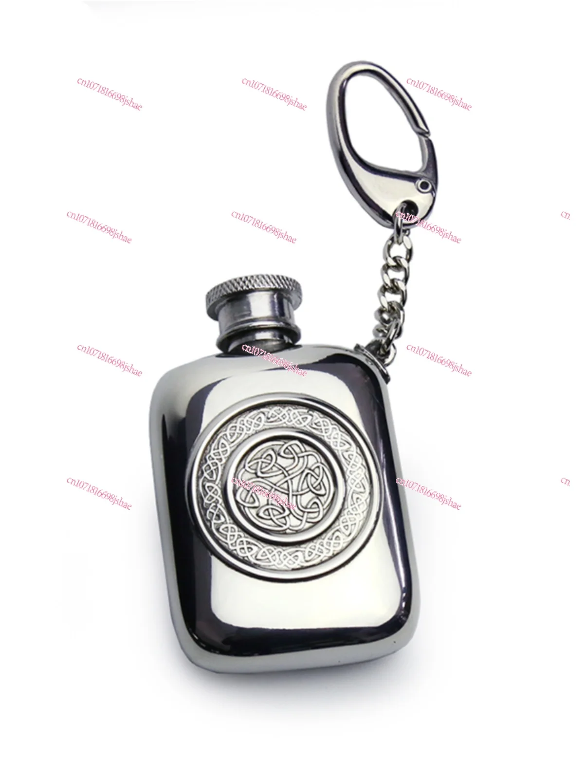 

Keychain Mini Wine Jug, Outdoor Camping Vintage British Style
