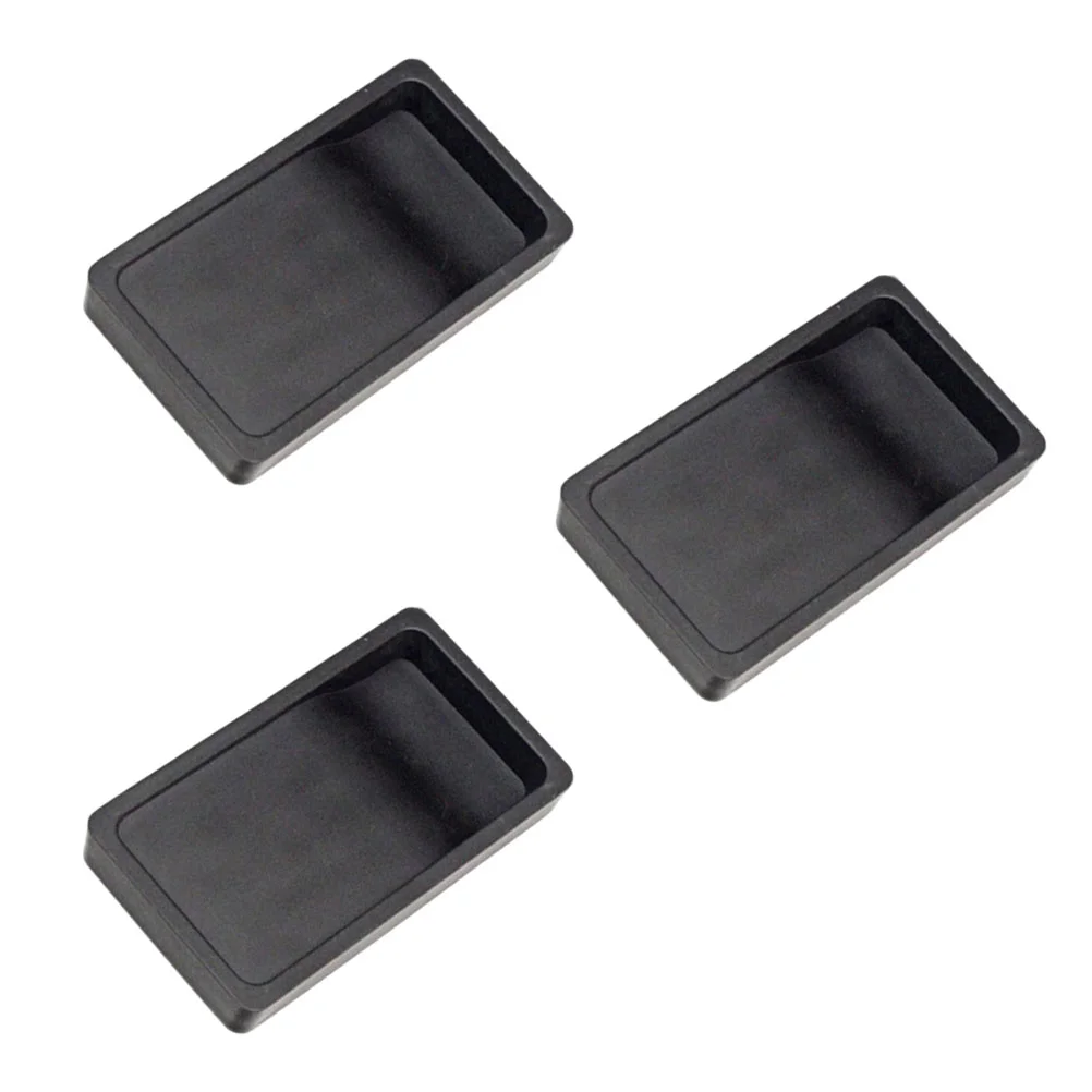 3 Pcs Accessories Student with Cover Plastic Calligraphy Accessory Two-sided Plate