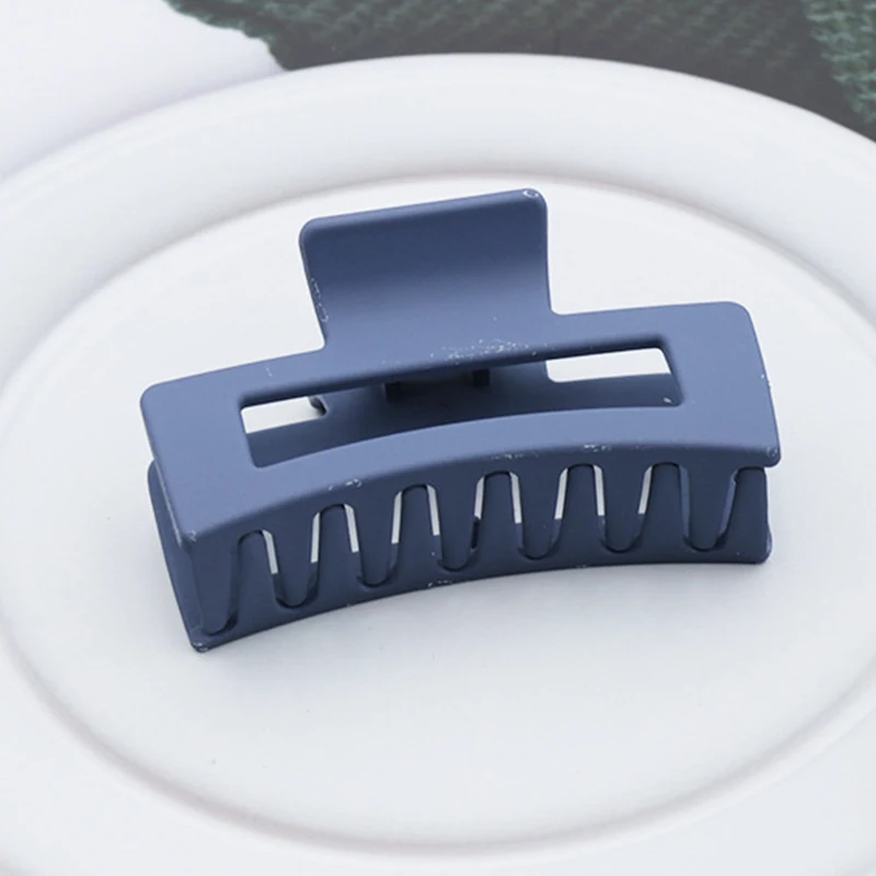 Koreaanse Vrouwen Meisjes Plastic Haar Klauwen Haarspeldjes Hoofddeksels Grote Maat Haarspeld Krab Barrette Mode Ornament Haaraccessoires