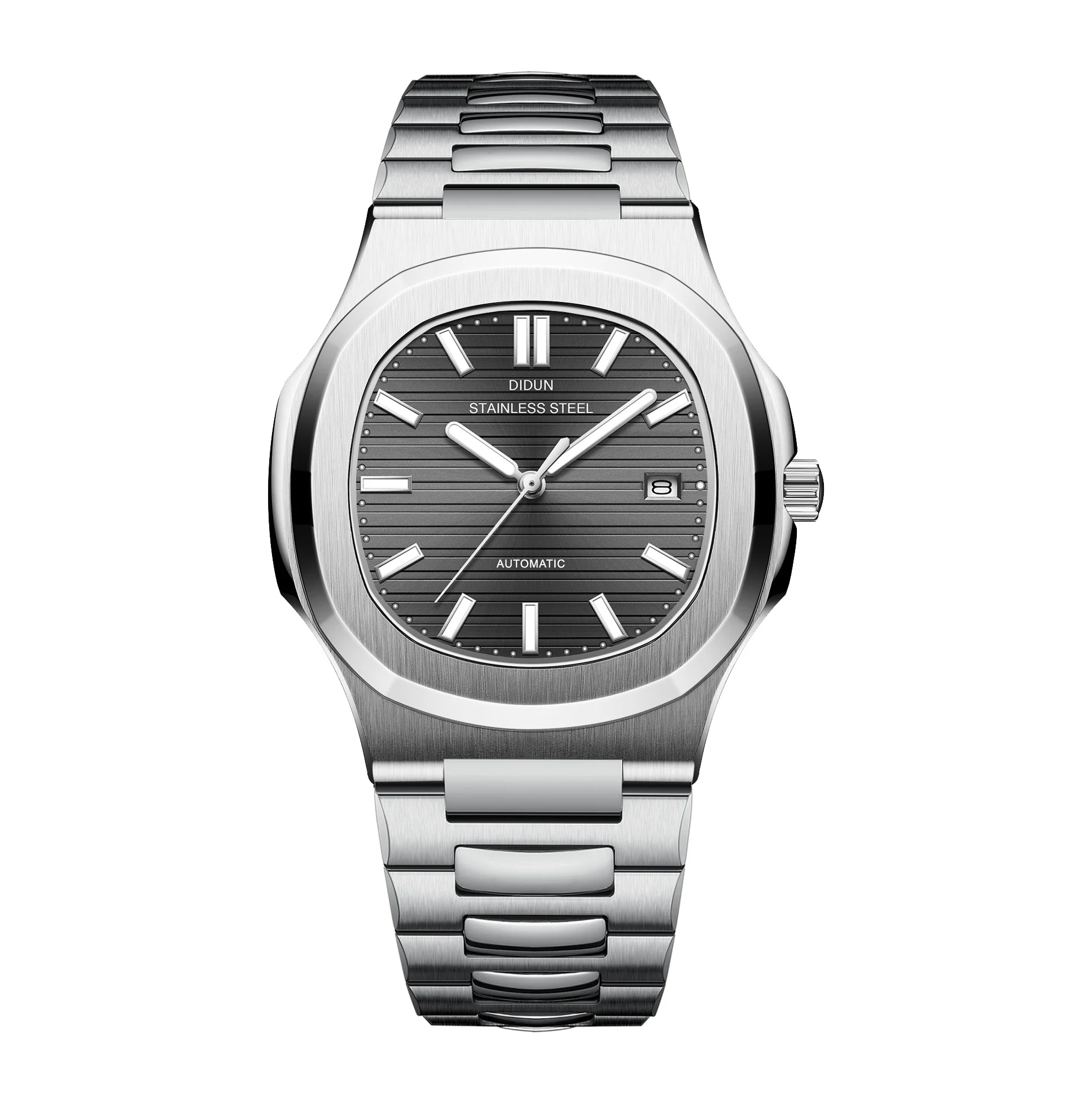 DIDUN DESIGN Automatic Men's Watch fast shipping items Stainless