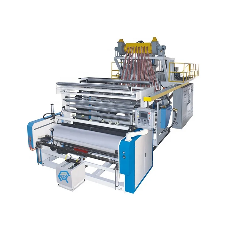 Fully Automatic Air Bubble Film Wrap Making Machine PE Film Stretch Shrink Wrapping Sealing Packing Machine