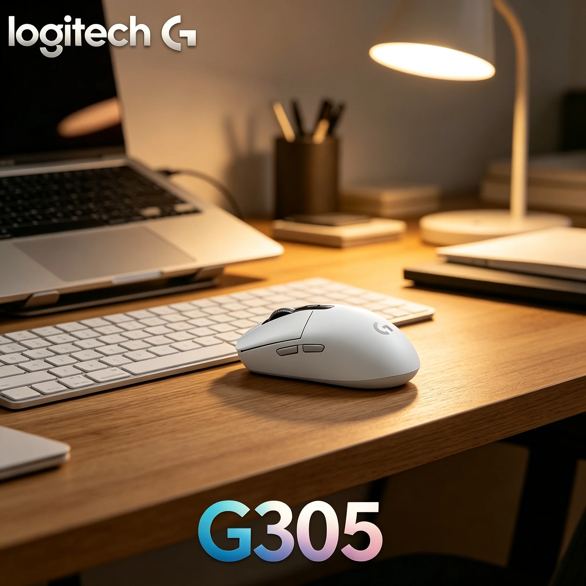 Logitech G305 High Performance LIGHTSPEED Wireless Mouse Long Battery Life For Home Gaming & Business Work