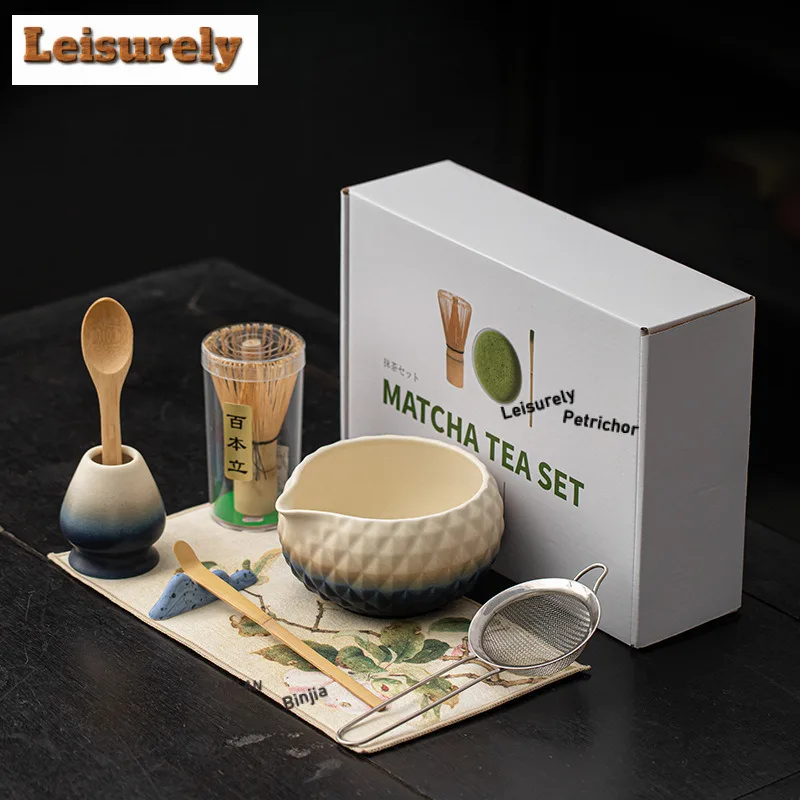 

Набор из восьми предметов со звездой и бриллиантами матча, керамическая рельефная чаша, династия Сун, чайная церемония, венчик, ситечко, кисть, аксессуары, украшения