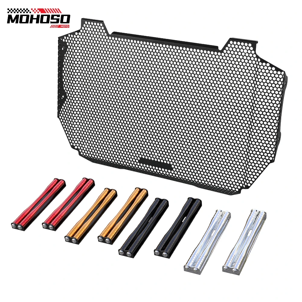 

For Kawasaki Z900RS Performance Z 900RS SE 2021 2022 2023 Motorcycle Accessories CNC radiator guard and Radiator Side Rod Set