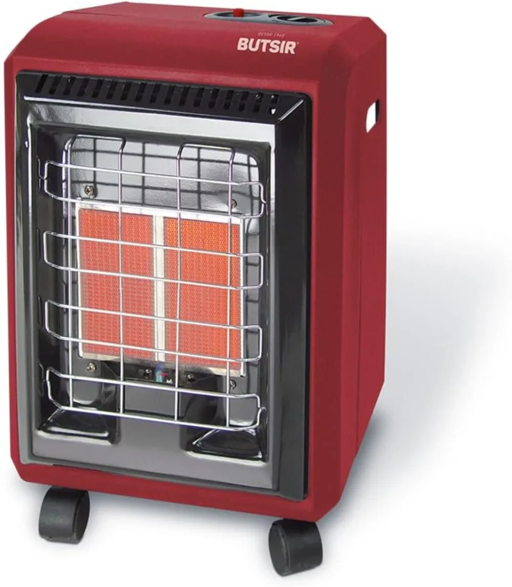 Estufa Gas BUTSIR Infrarrojos EBBC0028 Botella Azul