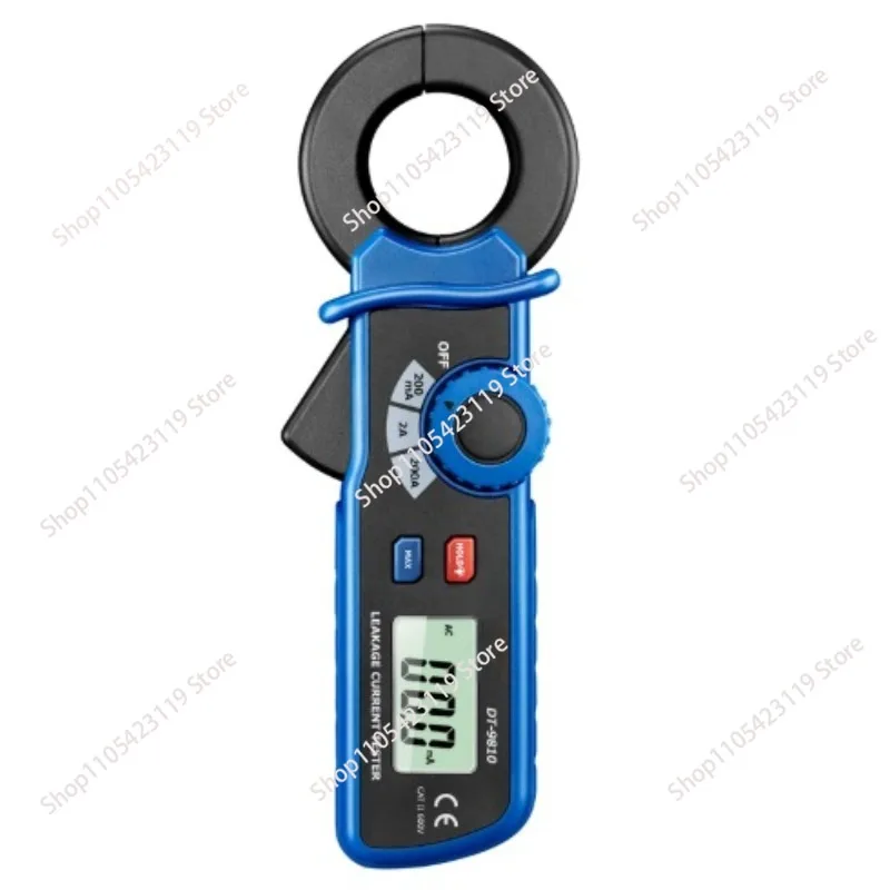 CEM DT-9810 Mini Clamp Meter AC Leakage Current Tester 0.1mA High Resolution Digital Display New