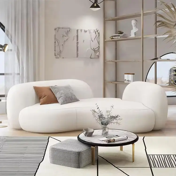 Vacuum Compressed Sofa Bed, Living Room Balcony Tatami Single Simple Corduroy, Space Saving Furniture