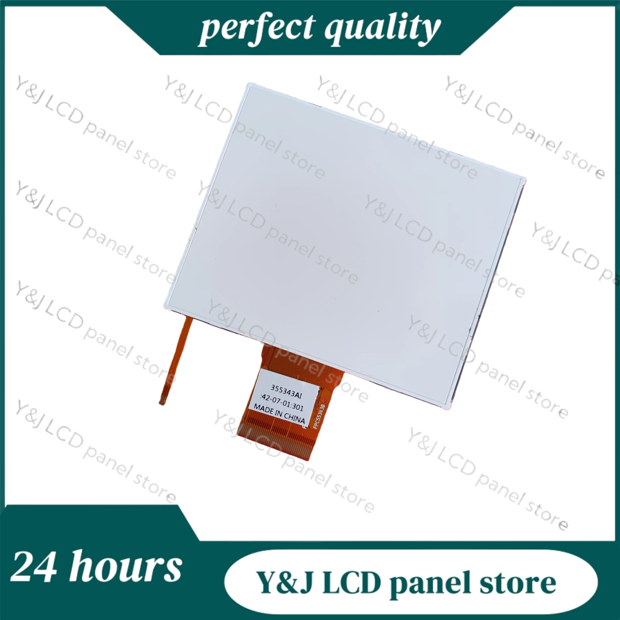 T-55343GD035JU-LW-ALN T-55343GD035JU-LW-AIN T-55343GD035JU-LW 3,5-дюймовый ЖК-модуль с разрешением 320*240 для электронных проектов