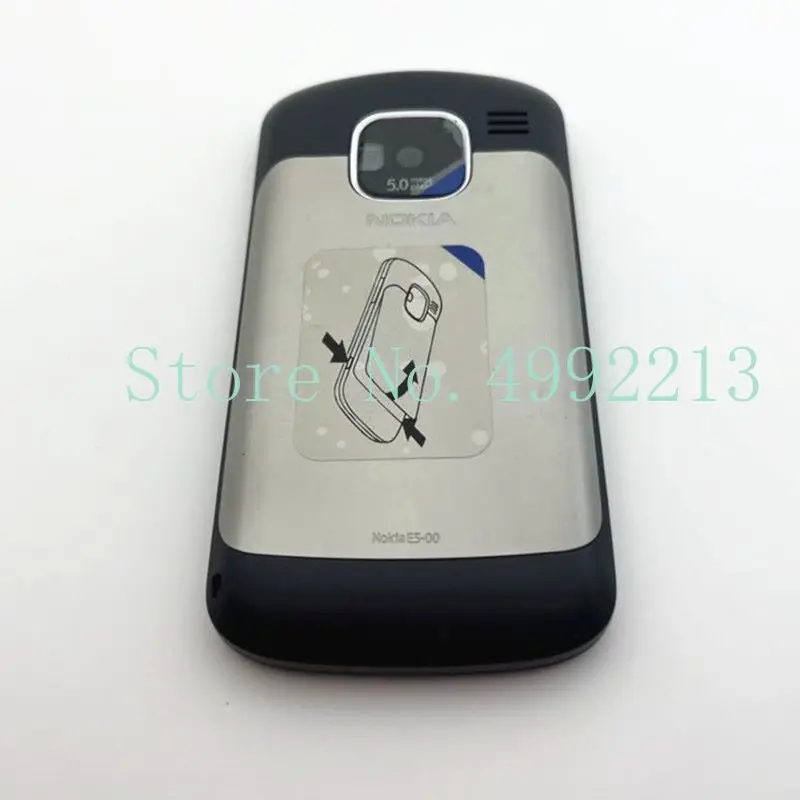 For Nokia E5 E5-00 New Full Complete Mobile Phone Housing Cover Case + English Keypad