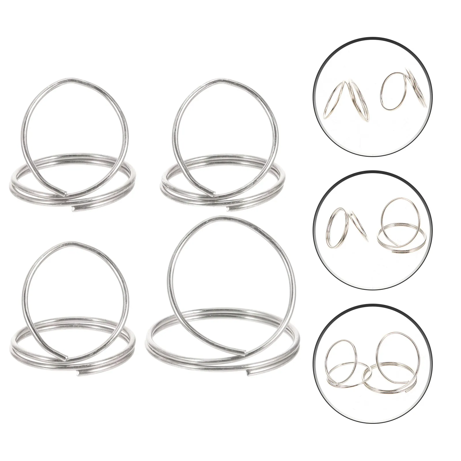 Metal Hollow Butterfly Guitar Picks Set for Acoustic, Folk, Bass, Banjo, Mandolin – Thumb & Index