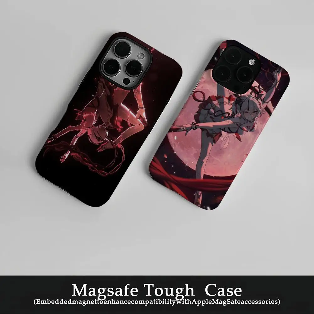 

Camellya Phone Case Film Korean INS For IPhone 16 15 14 13 12 11 Pro Max Plus Luxury Magnetic Double-layer Cover