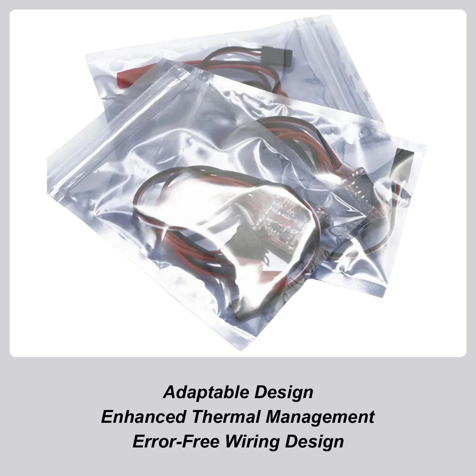 

Bidirectional Brushed ESC High Efficiency Multi-level Current Adjustment RC Models Bidirectional Brushed ESC For Boat Underwater