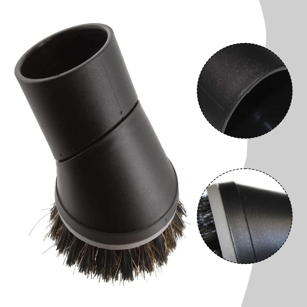 Para Miele Classic C1 para aspiradoras Eco Line Plus, cepillo redondo ID35mm, cepillo para polvo, cerdas de nailon, piezas de vacío