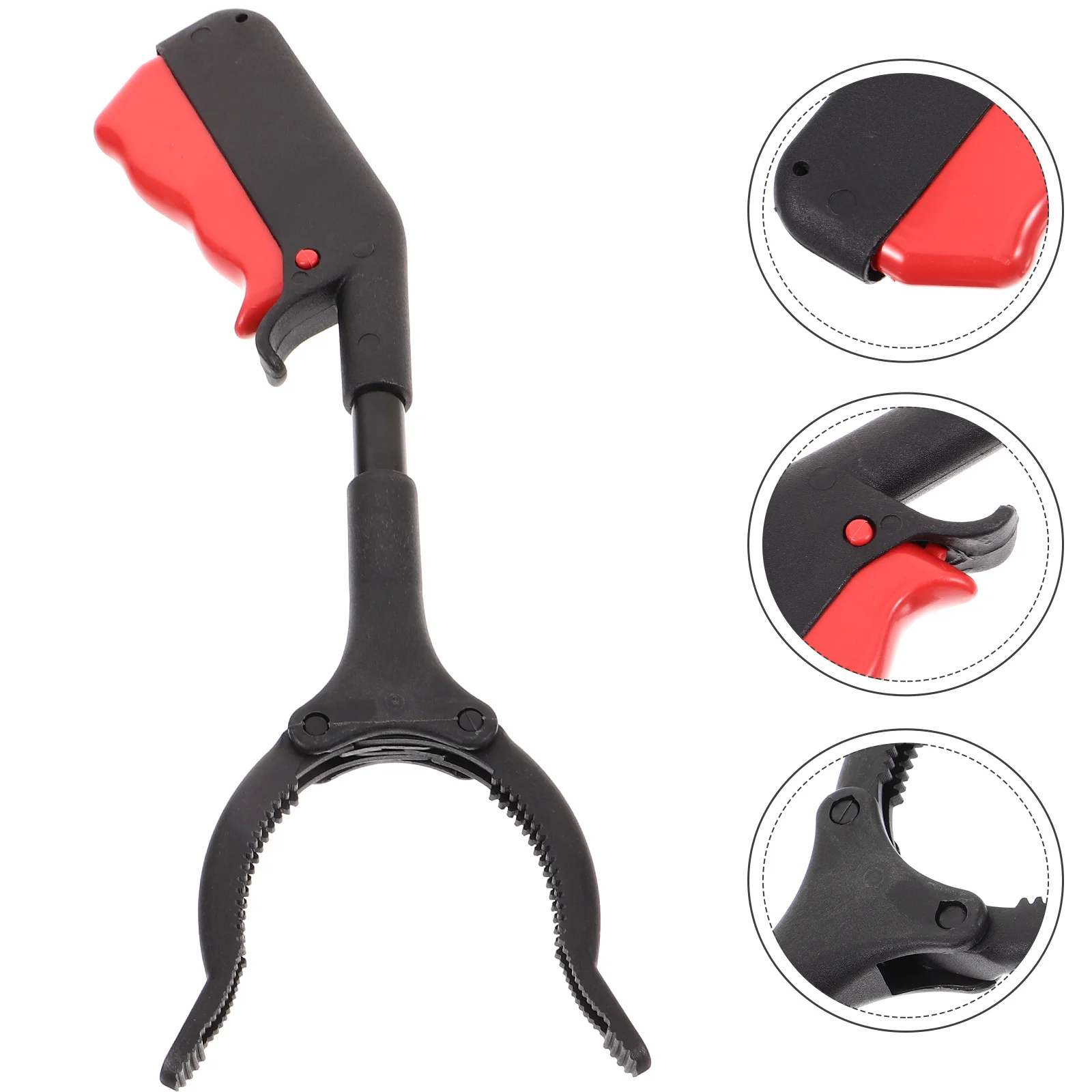 RapBending-Pince à ordures en fer durable, pince à ordures, pince T1 pour aîné, outil de séchage, PINCEF