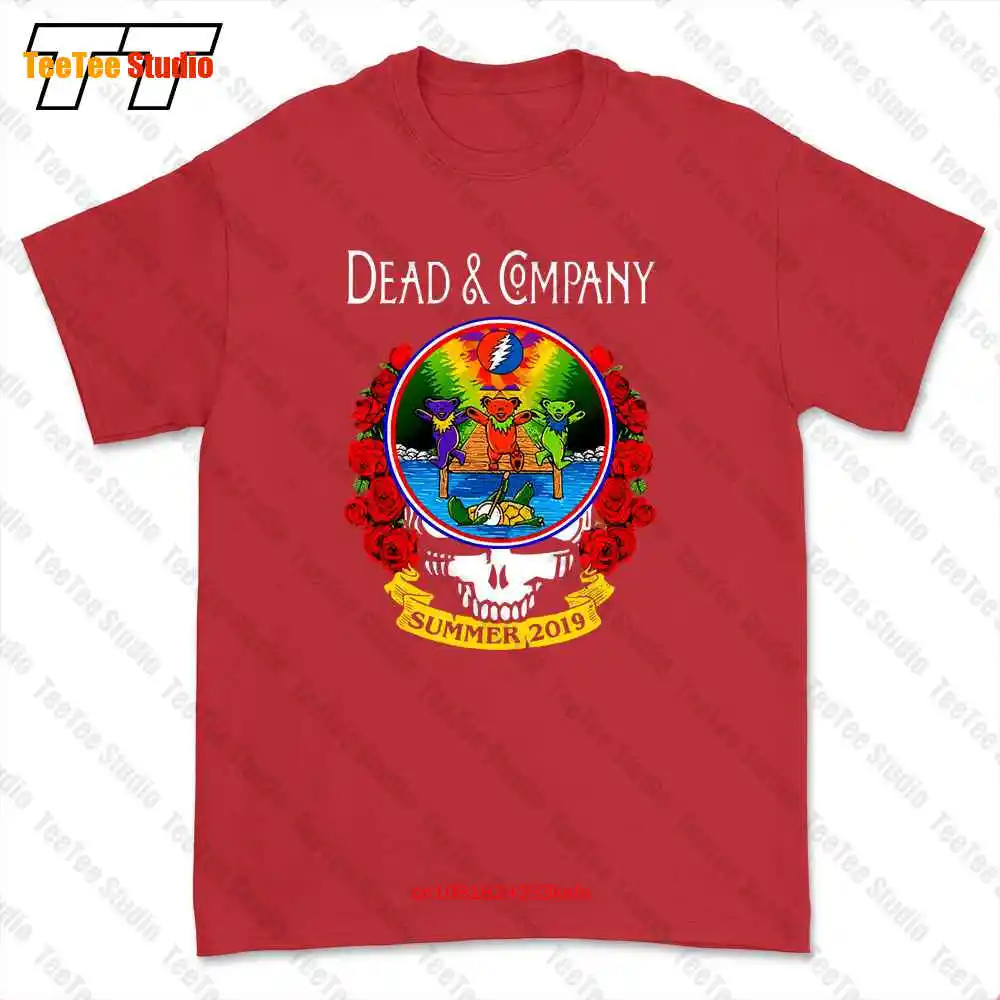 Dead And Company 2019Tour T-shirt Tee 5O43