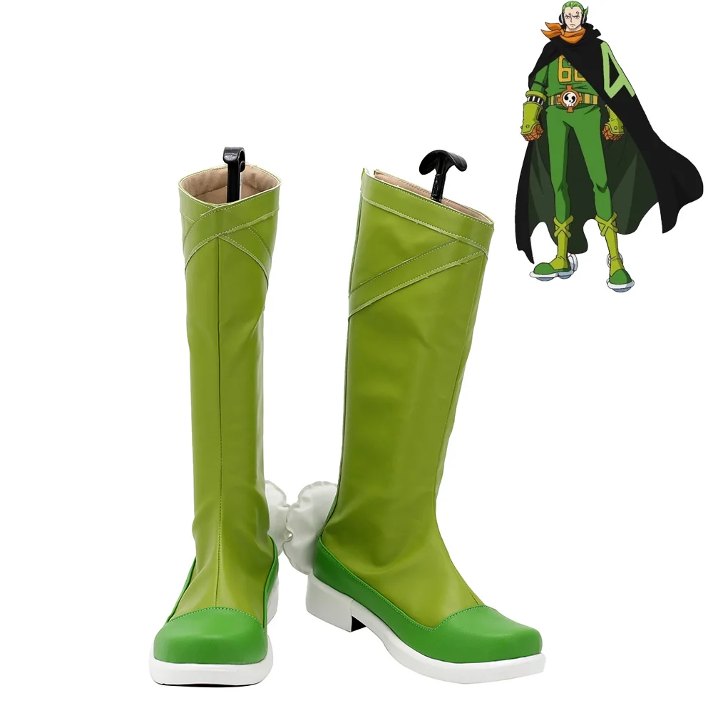 ONE PIECE Vinsmoke Yonji Shoes Cosplay Men Boots