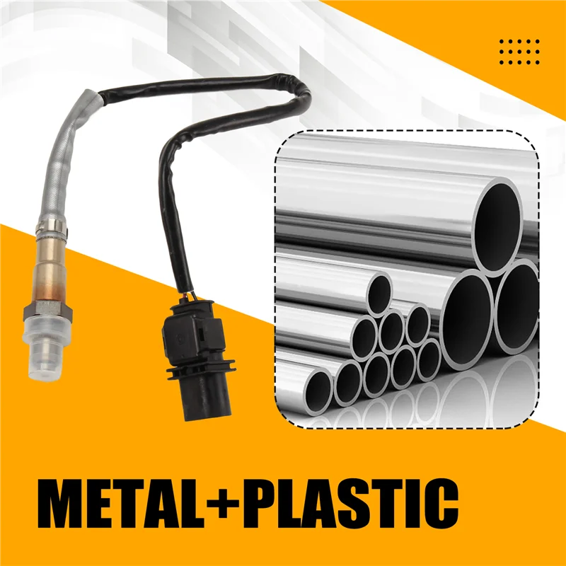 

Top Sale For VW Beetle Golf Jetta Sharan Tiguan Q3 2008- 2018 Car Front Oxygen Sensor Replacement Part 06J906262AC 06J90626