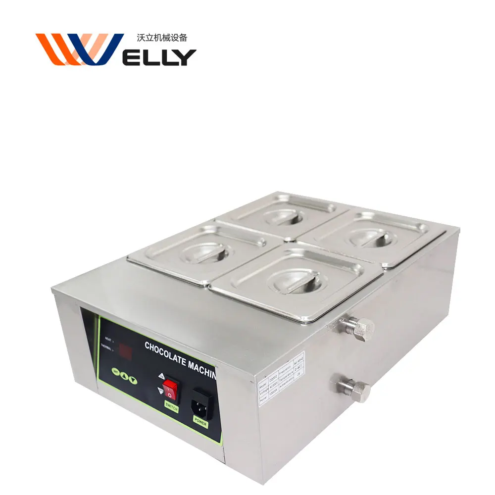 stainless steel chocolate tempering melting dark machine