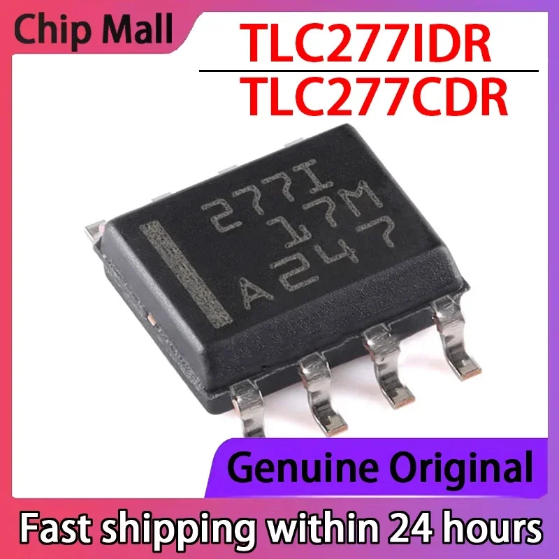 

5PCS Original TLC277IDR TLC277CDR Screen Printed 277I 277C SOIC-8 Dual Operational Amplifier Chip
