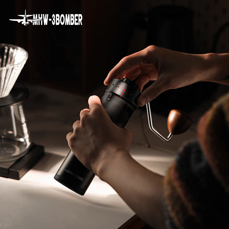 Moedor de Café Manual MHW-3Bomber R3 Pro