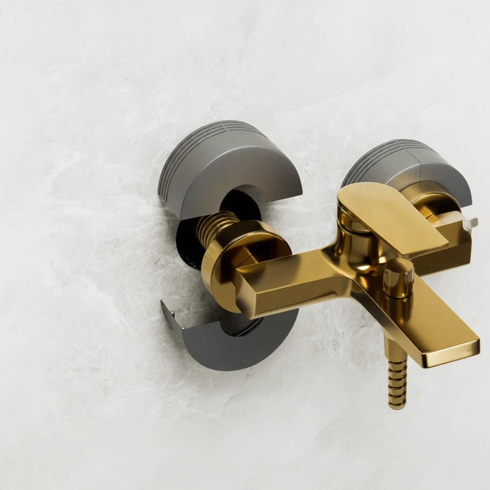 Kitchen Faucet Decorative Cover Wall Flange Escutcheon For Shower Pipe Plumbing Fixture Hole Concealment Decor Tool