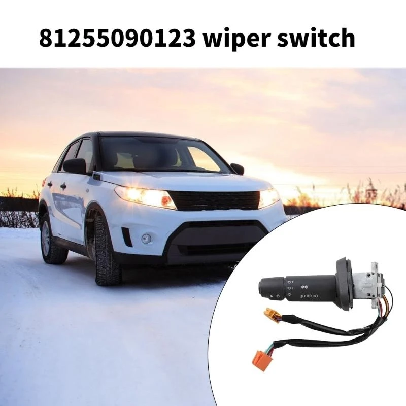 

R6FA Turn Windshield Wiper Control Switch 81255090123 81255090118 81255090144
