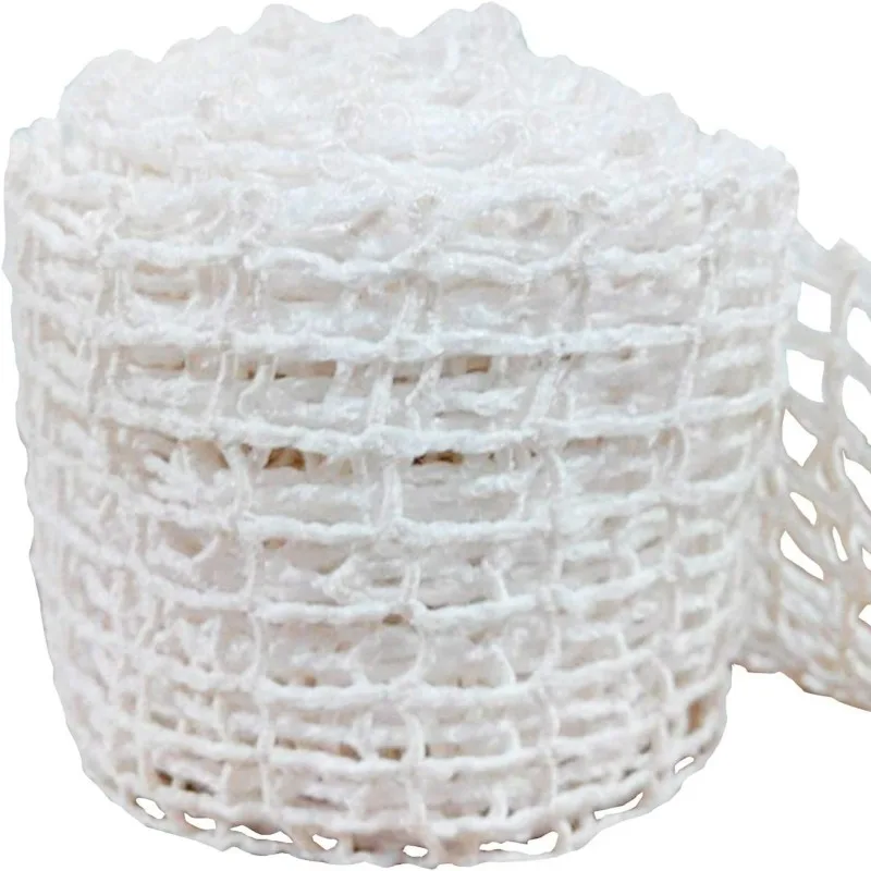 1/18M Meat Hot Dog Netting Roll DIY Making Fixed Non-slip Elbow Sausage Casing Packaging Net Kitchen Gadgets Cooking Tools