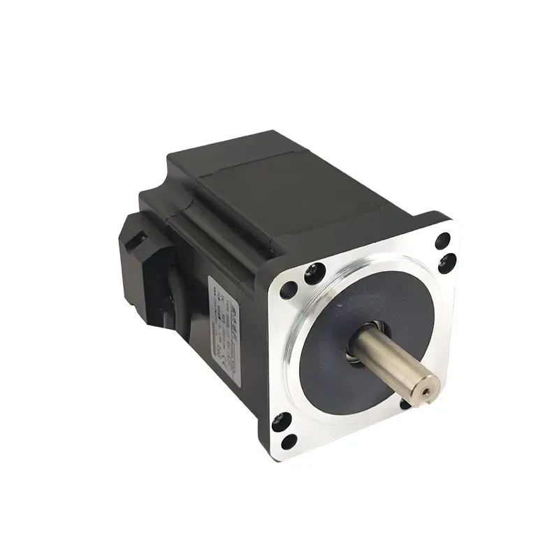 

High Torque 105W 3000rpm Brushless Bldc Motor 86B 1.8nm Square for AGV CAR 48V 310V DC Motor 24V for Boat Electric