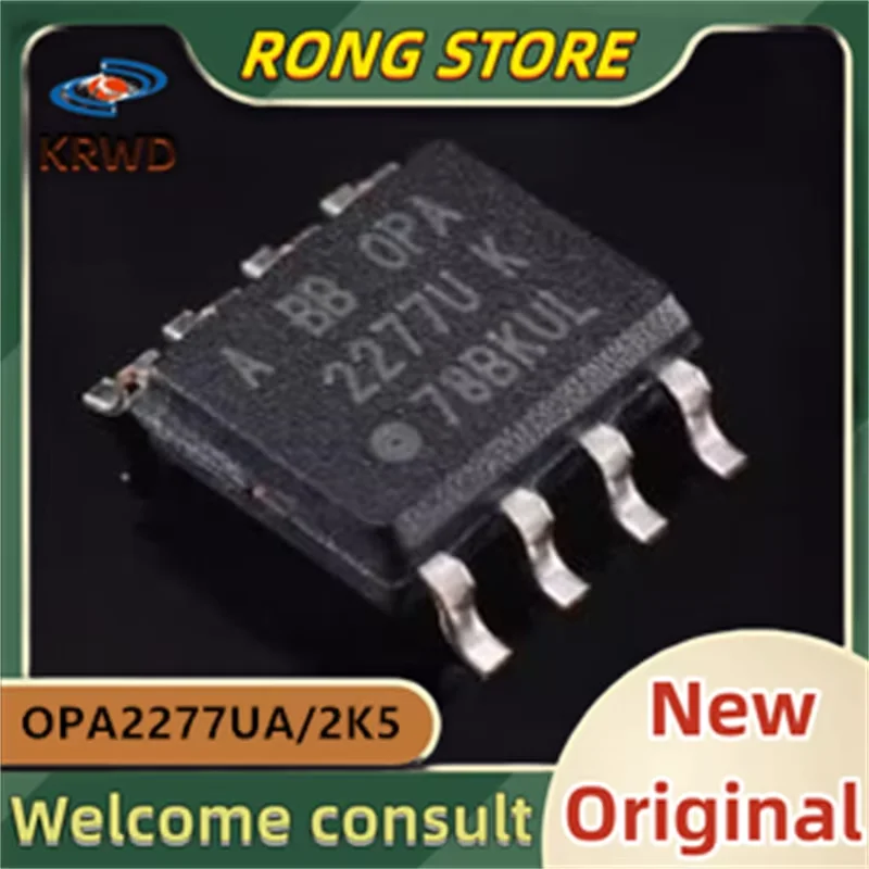 10PCS 2277U New and Original Chip IC SOP8 OPA2277UA/2K5 OPA2277UA OPA2277U/2K5  OPA2277U OPA2277