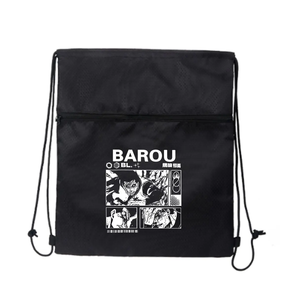 

Легкий рюкзак Barou Text Hides Story на шнурке для рюкзака, рюкзак для отдыха на открытом воздухе, сумка на молнии