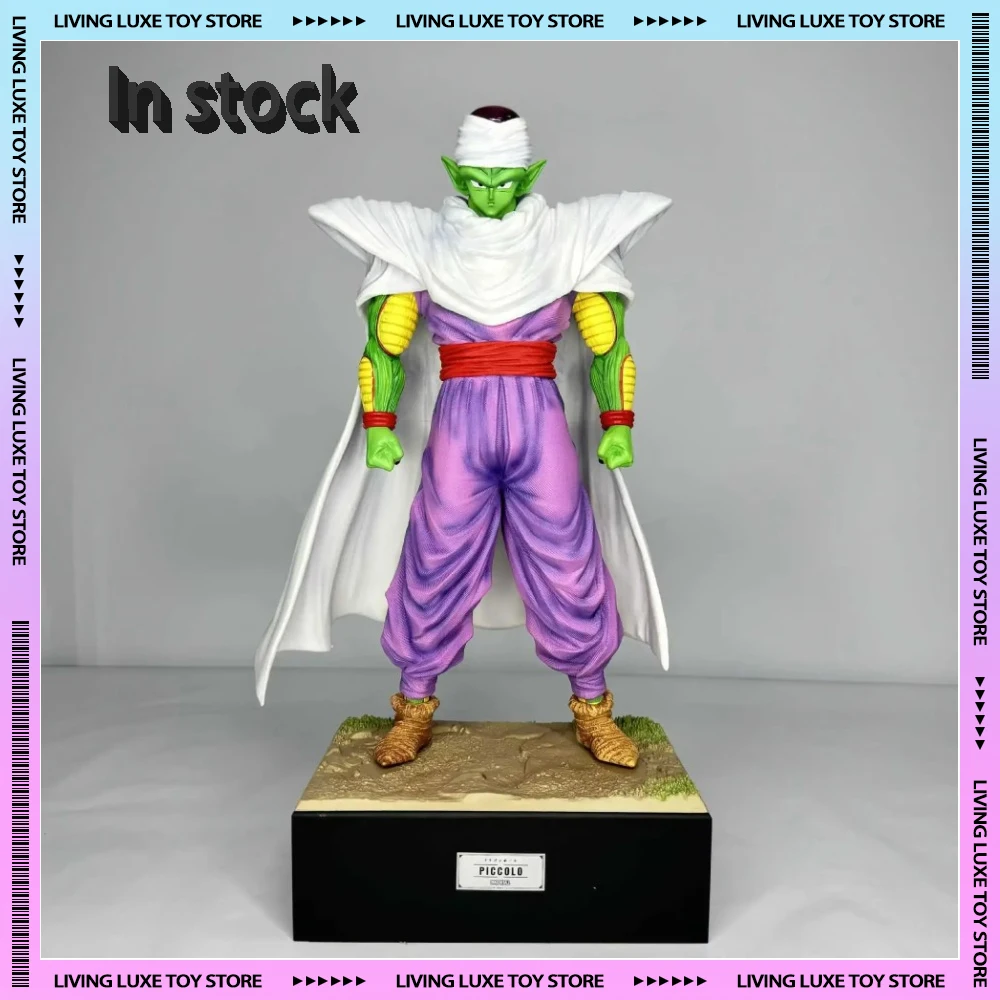 Dragon Ball Anime Figure GK Unlimited Z Warrior Piccolo Goku Super Saiyan Figurine 37cm Model Ornament Collectible Toy Kid Gifts