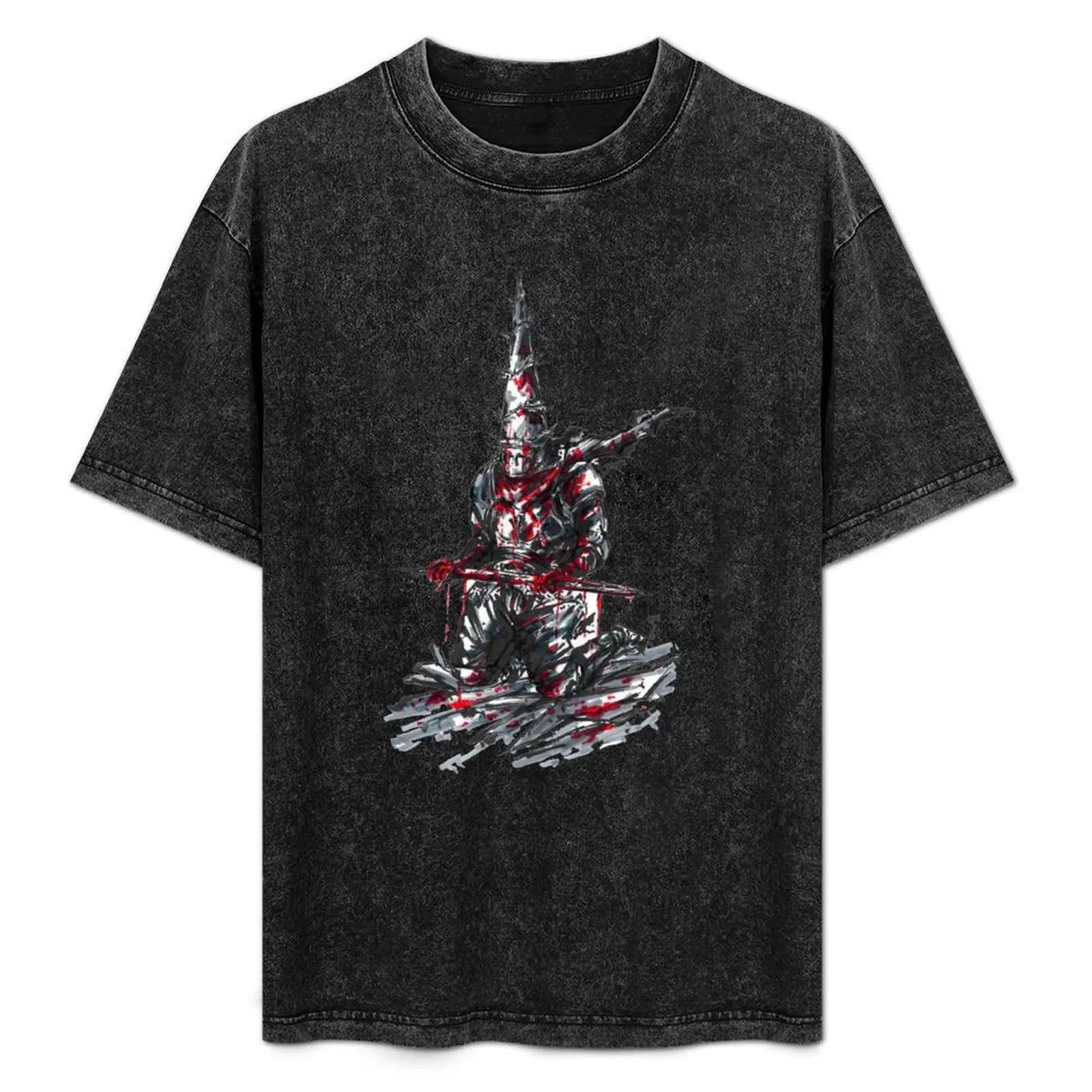 

The penitent one - blasphemous T-Shirt Simple Line Art Print Tee