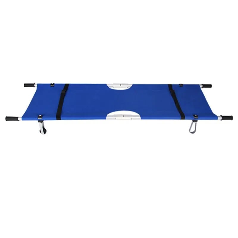 Simple foldable stretcher, soft and portable  truck, doctor emergency rescue, household bed sheets, lifting people