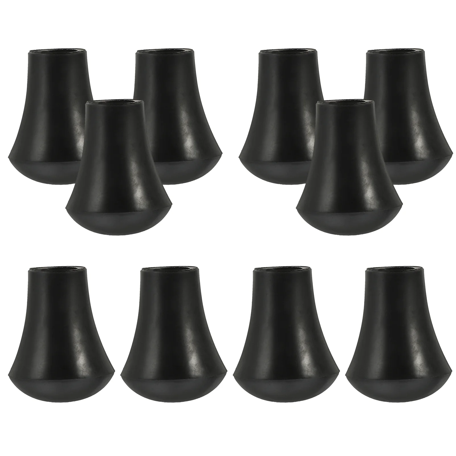 

10 Pcs Anti-slip Drum Leg Bracket Snare Part Feet Bass Protectors Kit Accessories