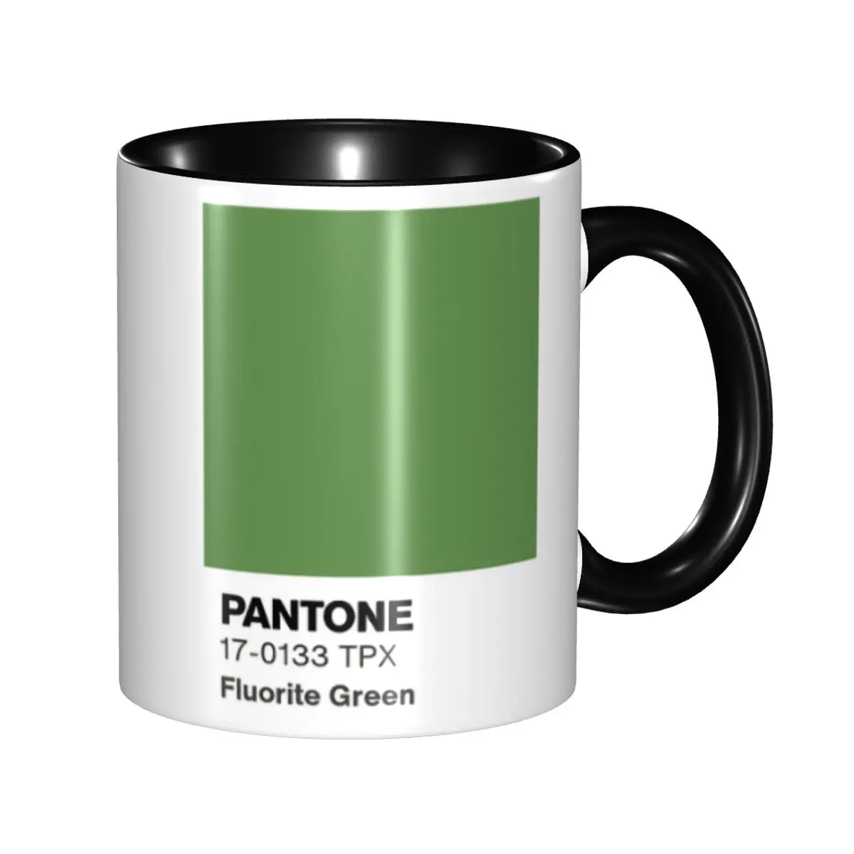 

Customized Pantones Color Chart Mug DIY Ceramic Milk Tea Coffee Cup