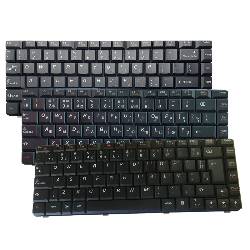 RU/US/BR English NEW Klawiatura do laptopa Lenovo G460 G460A G460E G460AL G460AX G460EX G465 G465A 20041 G460AY G460AP — zdjęcie 2