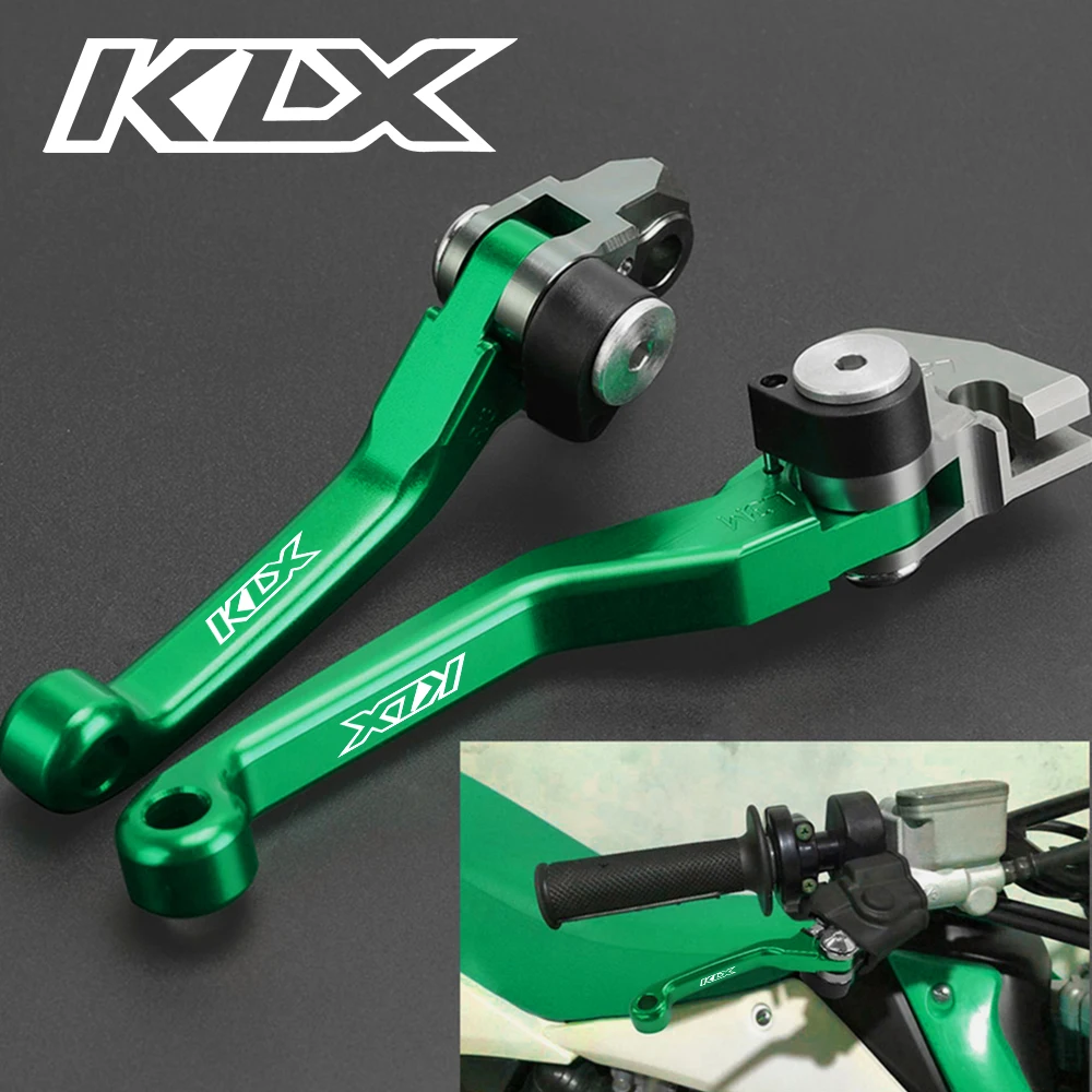 FOR KAWASAKI KLX140 2008-2022 KLX140L 2009-2022 KLX 140 KLX140G 2018 2019 2020 2021 2022 Motorcycle Brake Clutch Levers Handles