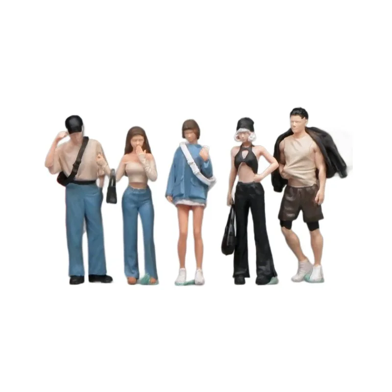 1:64 อะนิเมะรูปมินิตุ๊กตา Miniature การถ่ายภาพ props ฉาก DIY ตารางทรายภูมิทัศน์เครื่องประดับของขวัญ