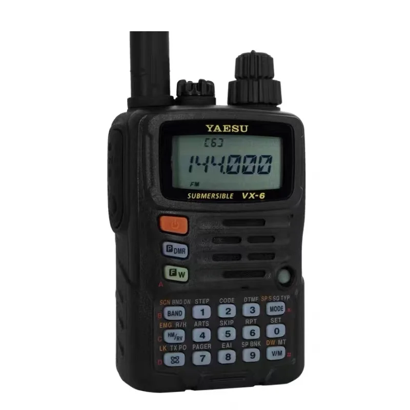 Yaesu Original VX-6R dual frequency waterproof handheld walkie-talkie self-driving tour off-road outdoor hand station