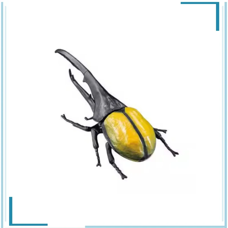 

BANDAI Large World Insect Gashapon Coleoptera Lucanidae Collect Ornaments Keepsake Childhood Memories Cute Figure Model Toys
