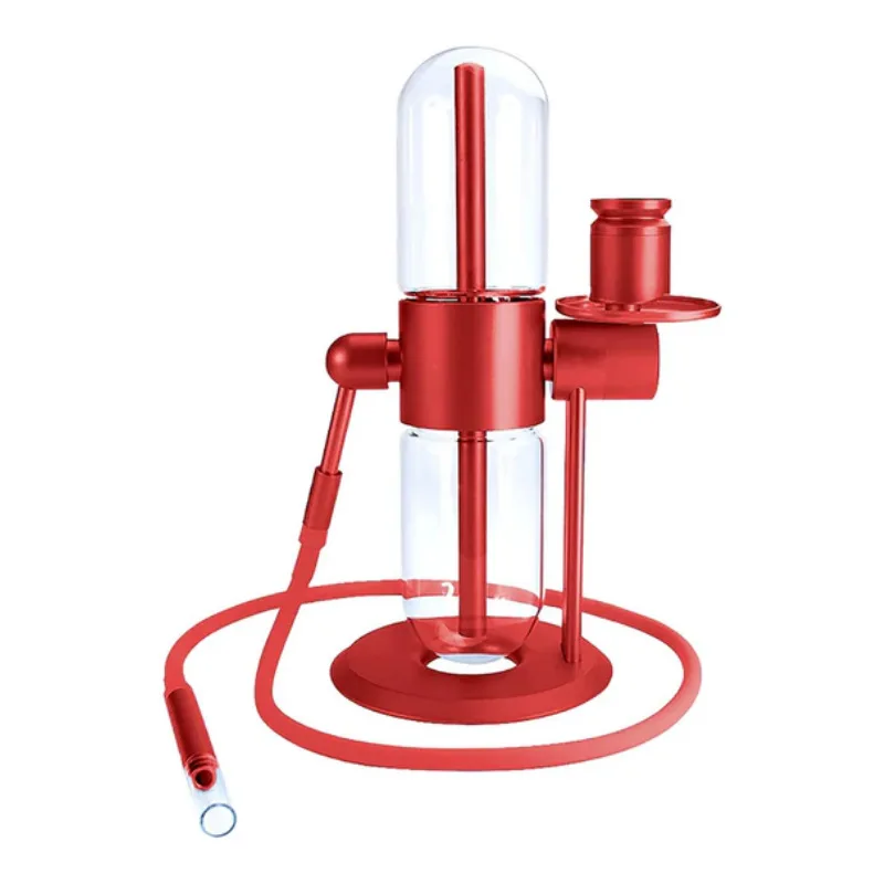 Custom OEM Water Gravity pipe Rotating Glass 360 Gravity Hookah