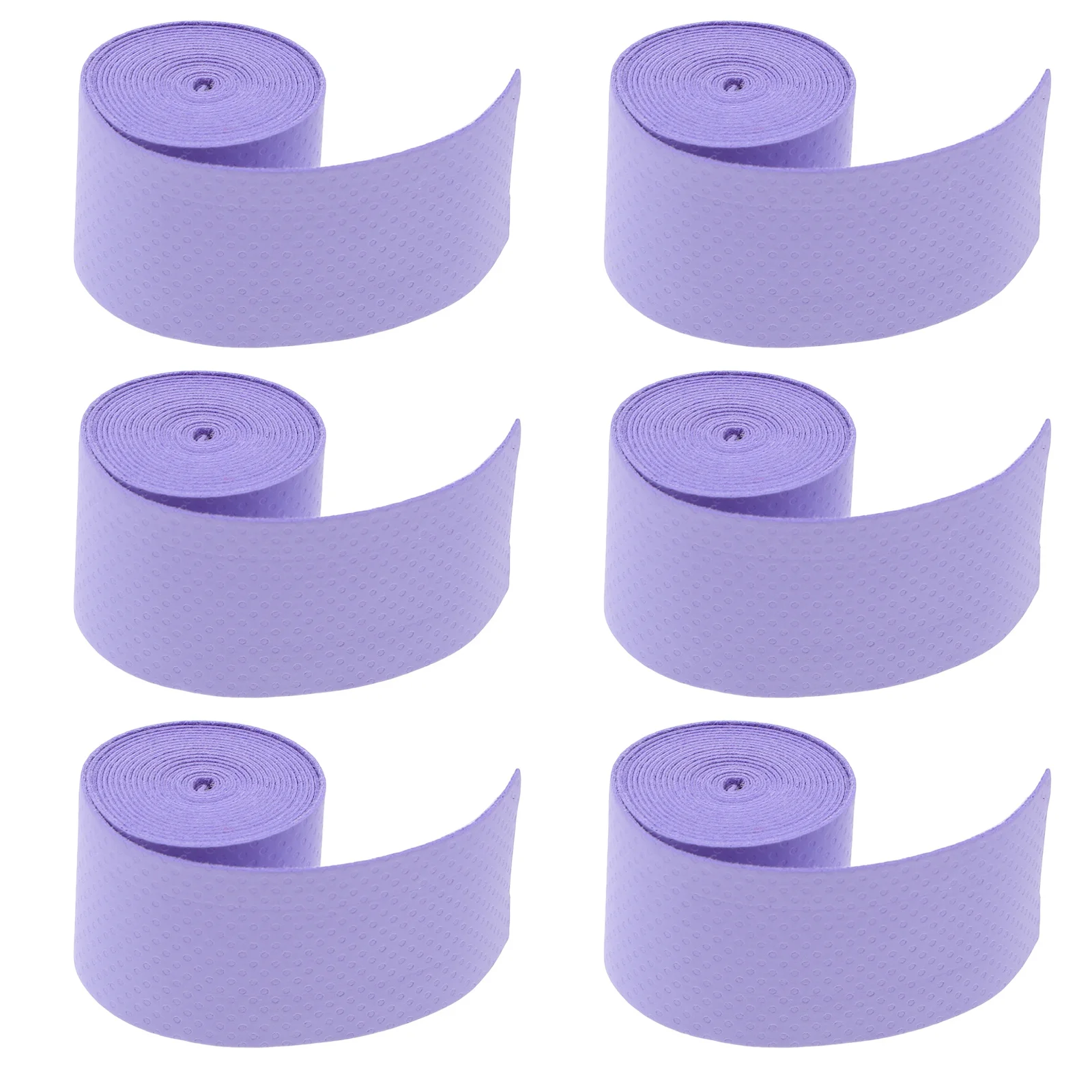 6 Rolls Drumstick Anti-Slip Tape Sweat-Absorbent Durable Wrap Tape Easy Install Comfort Grip Drum Kit Accessory