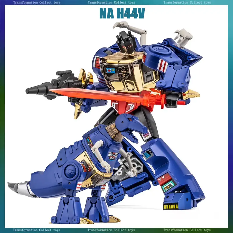 

In Stock Transformation Newage H44V Bule Ymir G1 Small Scale Action Figure Model Statue Robot Collectible Toy Gift