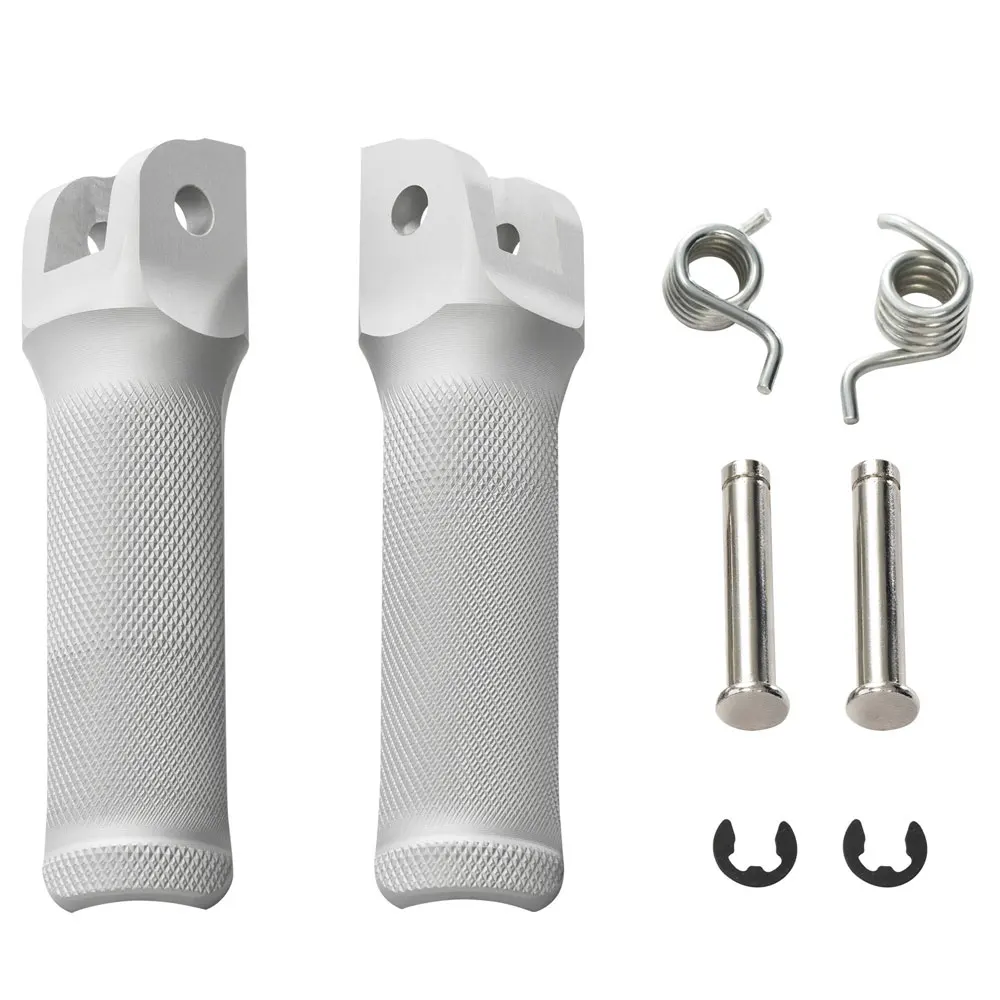 

Motorcycle Front Foot Rests Peg Rider Footrest Accessory For DUCATI Panigale 899 959 1199 1299 S/R V2 Streetfighter V4