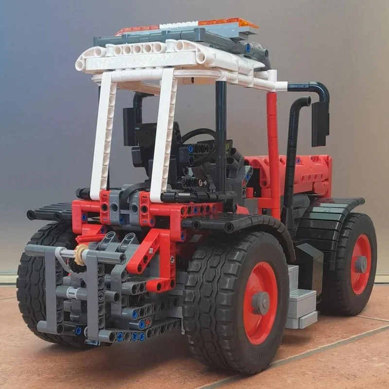 Jouets éducatifs cadeau SKH-150 bois Chipper remorque modèle blocs de construction ensemble bricolage assemblage briques machines Collection