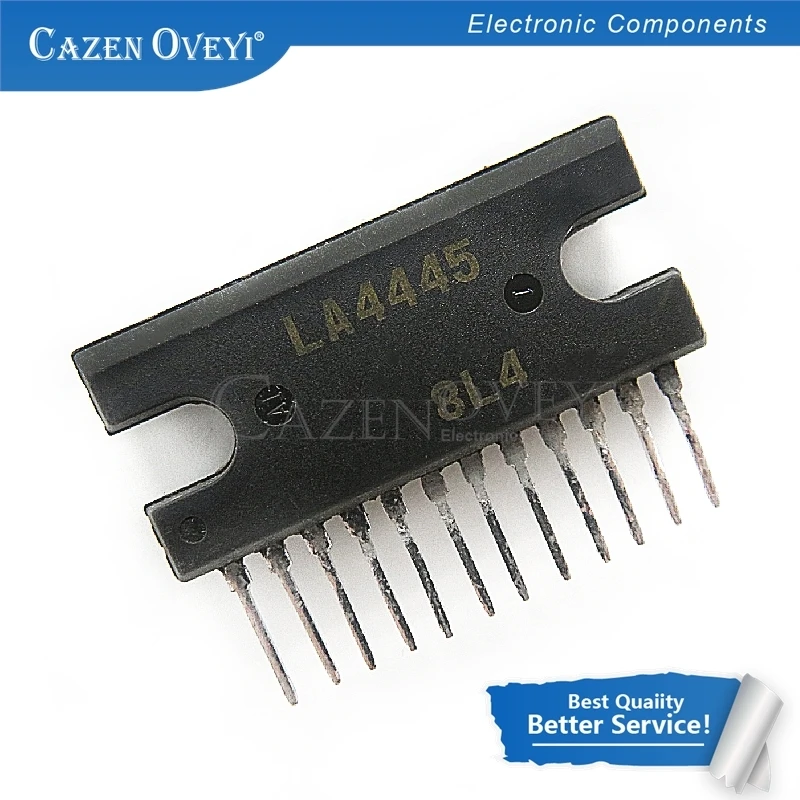 

10pcs/lot LA4445 4445 SIP-12 In Stock