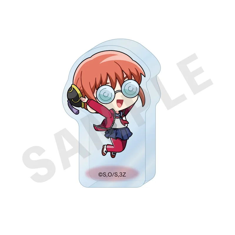 Japan Coly Goederen 3 Jaar Z Groep Zilver Acht Leraar Quick Flash Foto Kleine Acryl Baksteen Kagura