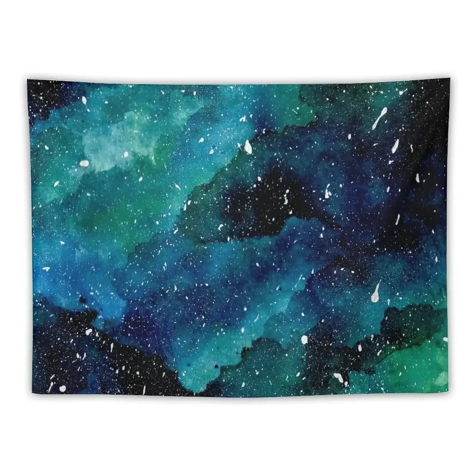 

Emerald Galaxy Tapestry Cute Decor Room Decor Decoration Wall For Bedroom Tapestry