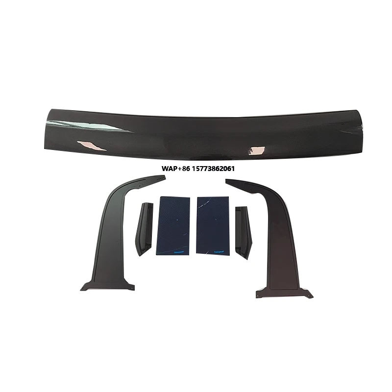 

Dry Carbon Fiber Racing Wing for Por 718 Rear Spoiler Trunk Wing