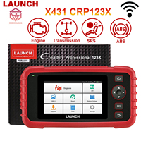 LAUNCH X431 CRP123X Car OBD2 Scanner Diagnostic Tool Free Update WIFI Connection For Engine Transmission ABS SRS Code Reader